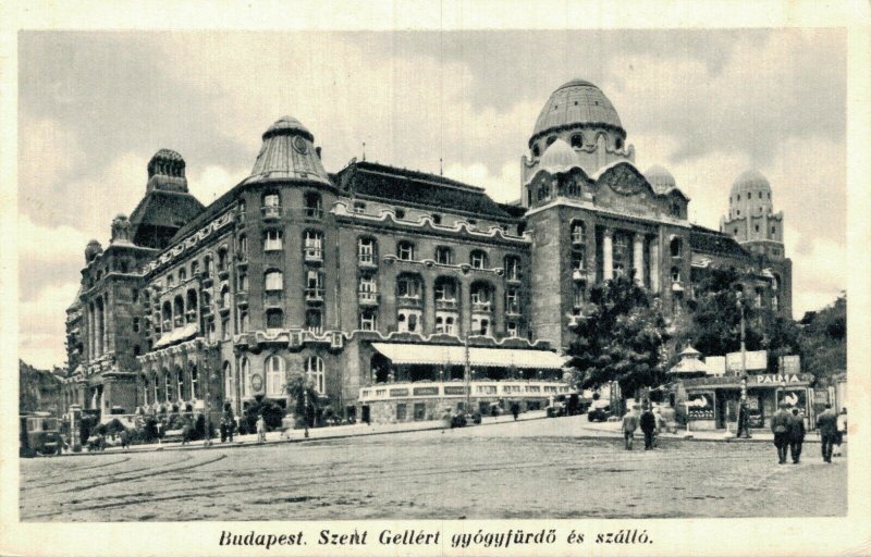 Hungary Szent Gellért's Church (Budapest-Kelenföldi Szent Gellért-templom) 05.50