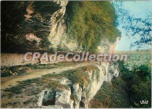 Postcard Modern Peyzac le Moustier (Dordogne) Valley of the Vezere in the Mir...