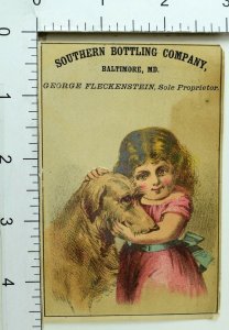 1870's Rochester Beer Southern Bottling Co, Bartholomay Brewing Trade Card 4 F69