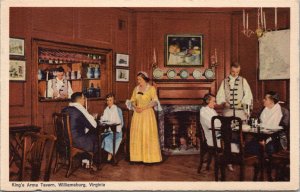 King;s Arms Tavern Williamsburg VA Postcard PC371