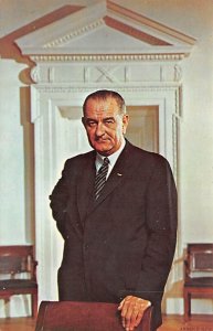 President Lyndon B. Johnson 36th President of United States Johnson City, Tex...