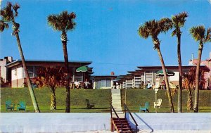 Bermuda Villa's On the Ocean Daytona Beach FL Postcard