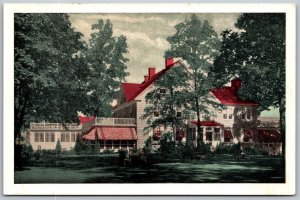 Olney Maryland 1950s Postcard Olney Inn