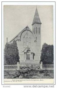 First Congregational Church, Georgetown, Massachusetts, 1920-40s