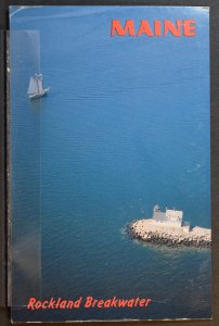 Rockland, ME - Breakwater Light