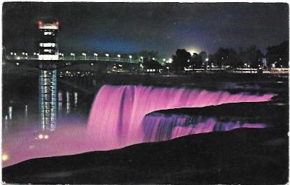 Beautiful Niagara Falls, .  used 1964