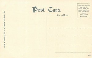 LP30  Naples Maine Lake Front   Postcard 