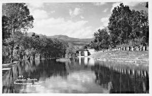 CUERNAVACA MORELOS MEXICO~JARDIN BORDA~VIVEROS REAL PHOTO POSTCARD