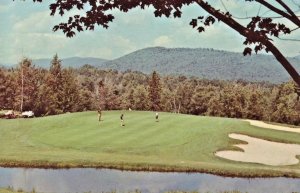 VT Golf Course Mount Snow Country Club 13th Green Vermont