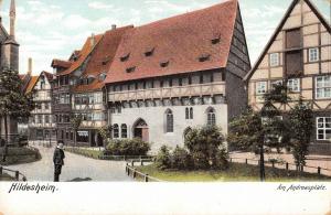 BG19822 hildesheim am andreasplatz  germany