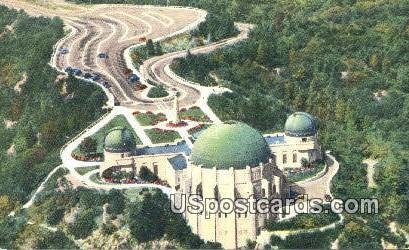 Griffith Observatory & Planetarium - Hollywood, CA