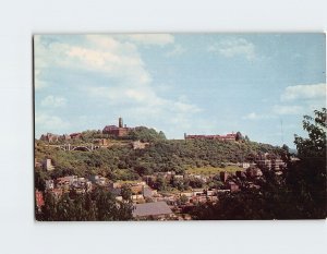 Postcard Mt. Adams Cincinnati Ohio USA