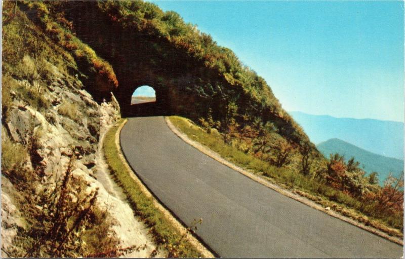 Tunnel in the Craggy Mountains, Blue Ridge Parkway