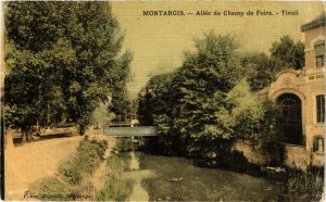 CPA MONTARGIS Allée du Champ de Foire Tivoli (984705)