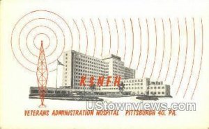 Veterans Admin, Hospital - Pittsburgh, Pennsylvania PA  