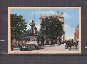 NEW SOUTH WALES, SYDNEY, MACQUARIE PLACE, c1910 ppc., unused.