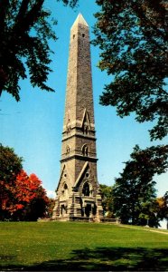 New York Schuylerville Saratoga Battle Monument