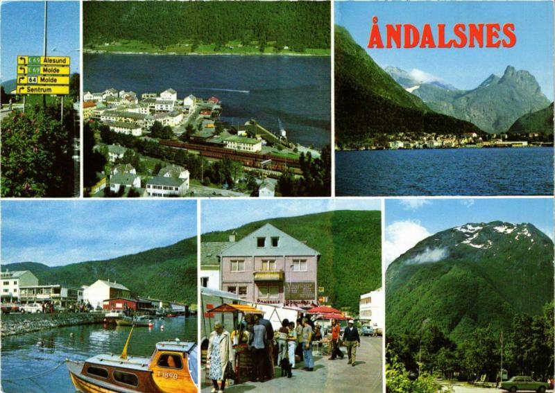 CPM AK Andalsnes NORWAY (829730)