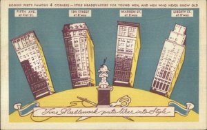 New York City Rogers Peet Needlework Clothing Stores Arts Crafts Deco PC