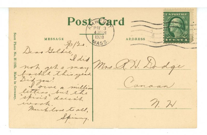 MA - Amherst. The Common