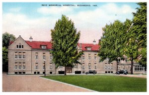 Indiana  Richmond Reid memorial Hospital