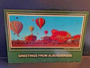 Postcard Greetings From Albuquerque , NM        Z8