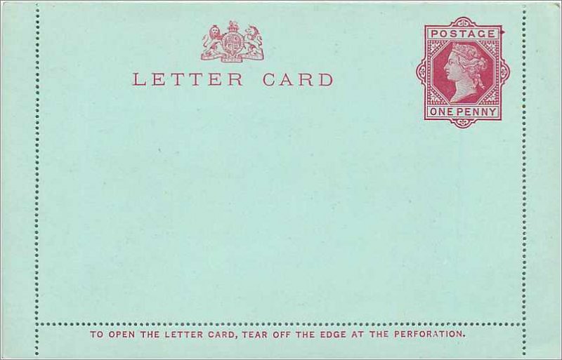 Entier Postal Stationery Postal p 1