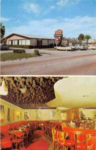 Sierra Inn N Federal Highway Fort Lauderdale Florida postcard