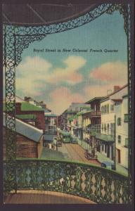 Royal Street,New Orleans,LA Postcard