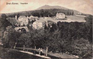 France Trois-Épis Drei-Ähren Vintage Postcard C237