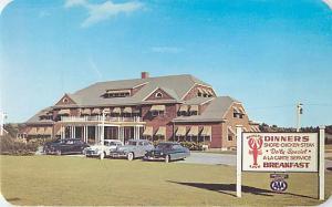 Cascade Lodge and Cabins Saco Maine ME Chrome