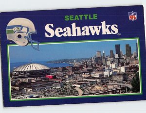 Postcard Seattle Seahawks, Seattle, Washington