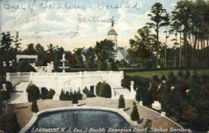 Geo. J. Goulds Gregorian Court in Lakewood, New Jersey