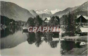 Postcard Modern Altausseersee mit Dachstein