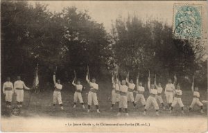 CPA Le Jeune Garde - de CHATEAUNEUF sur SARTHE (127497)