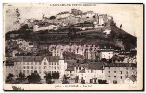 Saint Flour - View - Old Postcard
