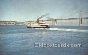 Eureka, San Francisco, CA, CA USA Ferry Ship Unused 