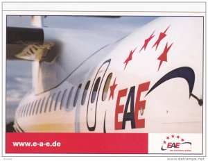 EAE The business airline ATR-Turboprop 42-300 Airplane #3 , 80-90s