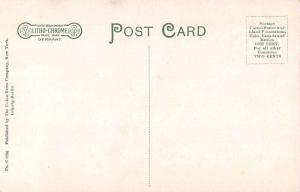 Long Branch New Jersey Ocean Avenue Antique Postcard J60863