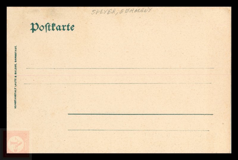 Speyer, cathedral bowl, Germany