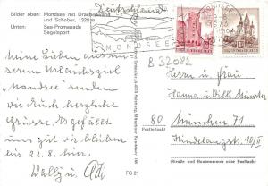 B32082 Mondsee mit Drache Awand    austria