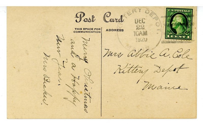 Greeting - Christmas     