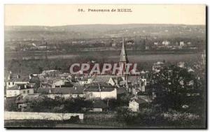 Rueil - Panorama - Old Postcard