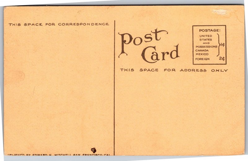 Postcard WA Seattle  Mt. Baker Park Boulevard