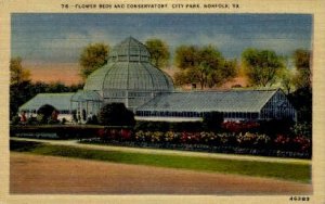 Flower Beds And Conservatory - Norfolk, Virginia