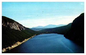 Postcard AERIAL VIEW SCENE Lyndonville Vermont VT AS5766