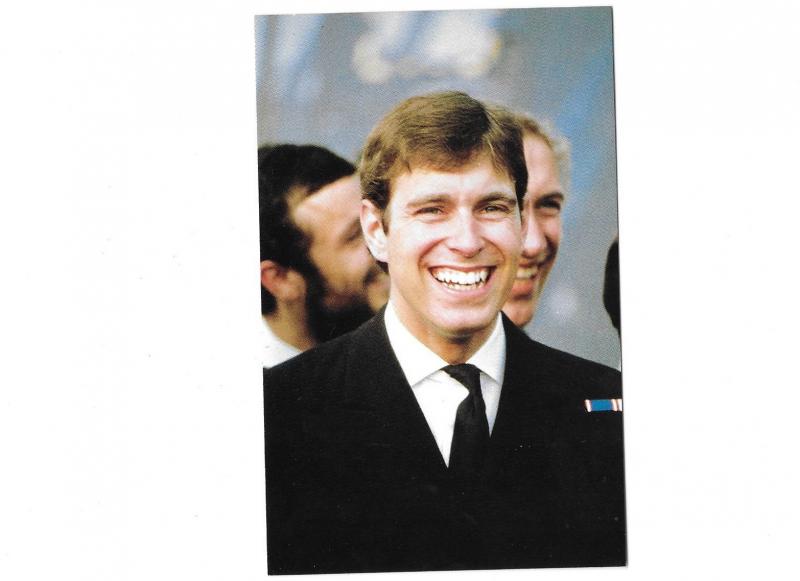 Prince Andrew of Great Britain England