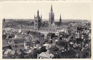 Belgium Ypres Panorama 1960