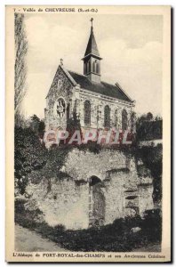 Old Postcard Chevreuse Valley Abbey of Port Royal des Champs and its old kitc...