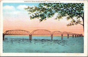 Kentucky Paducah The Paducah-Ohio River Bridge